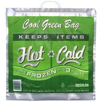 AMERICAN BAG COMPANY HOT/COLD BAG,SMALL