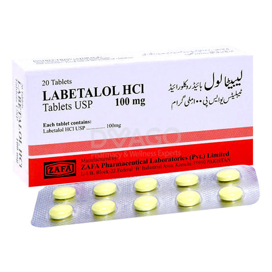 LABETALOL HCL TB 300MG 500
