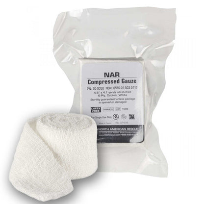 B/A ROLLED GAUZE DS LRG 4NX2.5Y