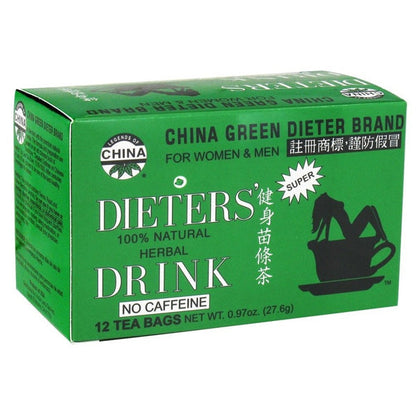 UNCLE LEE'S TEA DIETERS TEA FOR WT LOSS