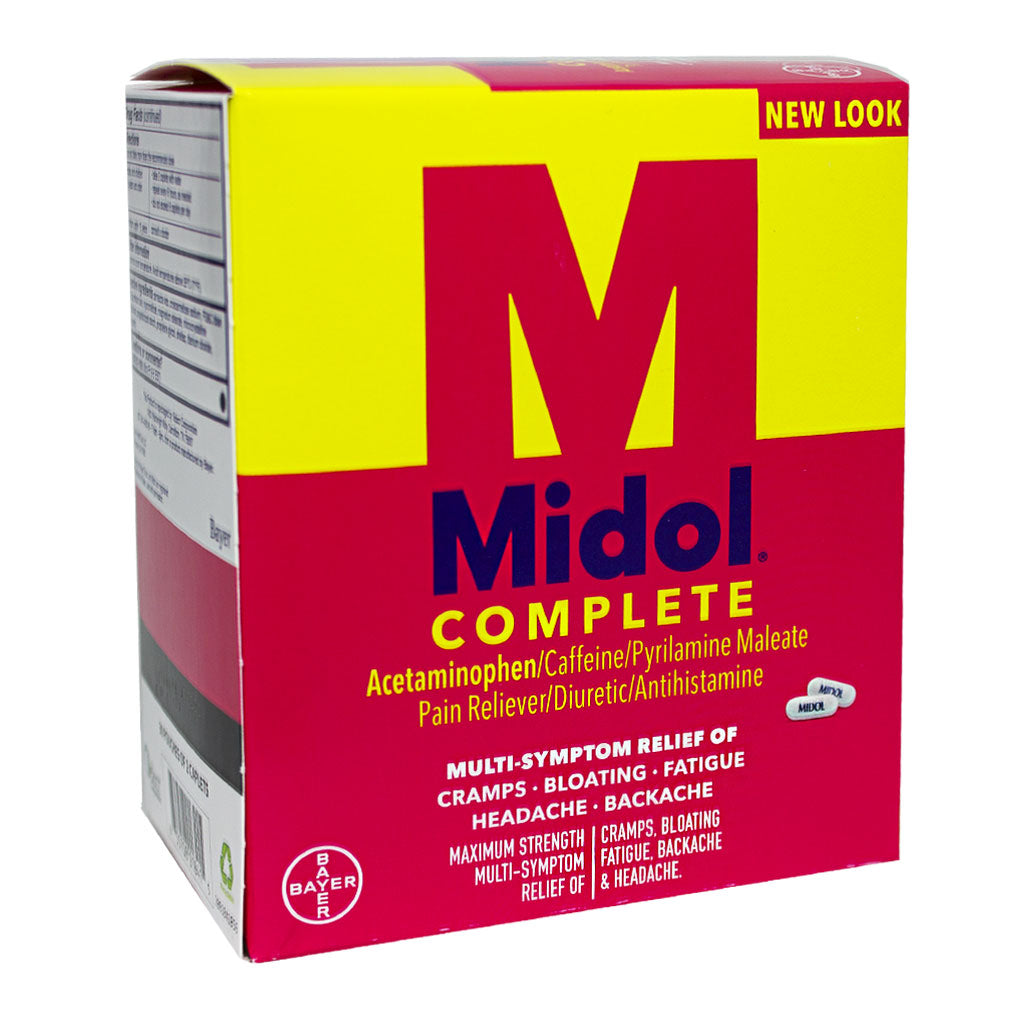 MIDOL MENSTRUAL TB 16