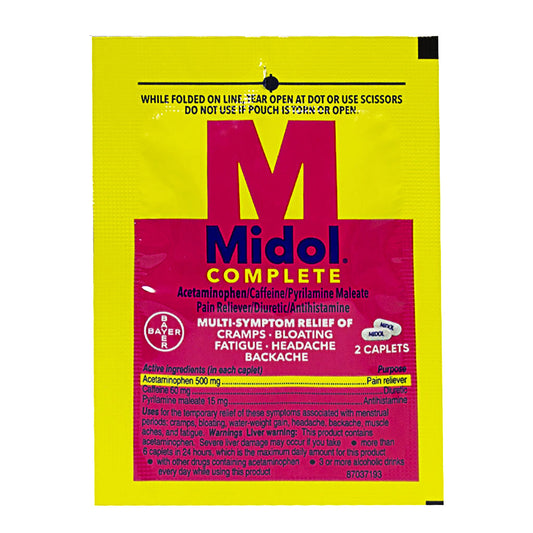 MIDOL MENSTRUAL TB 16