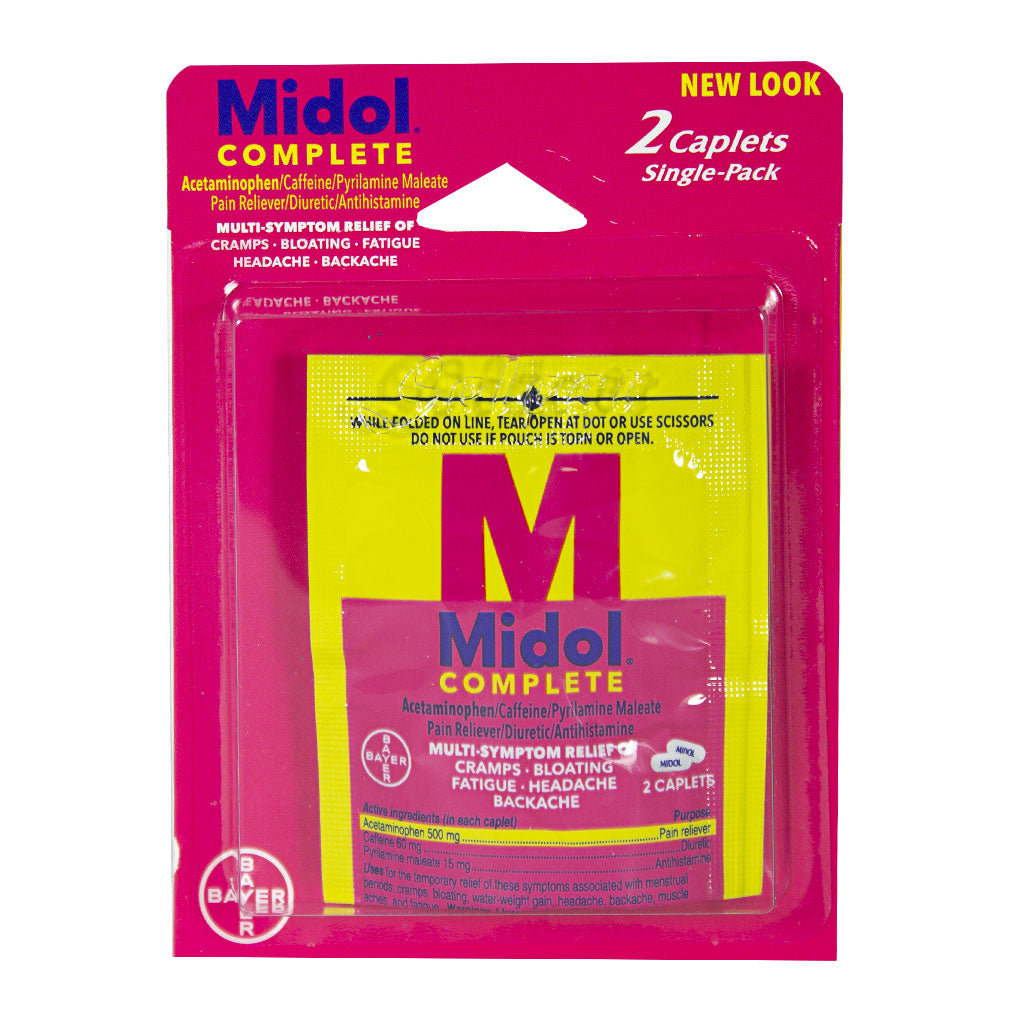 MIDOL MENSTRUAL TB 16