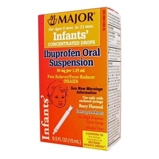 INFANTS IBUPROFEN SUS DRP BERRY 15ML MAJ