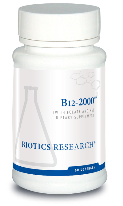 NATURE'S WAY B-12 2000 MCG LOZENGES