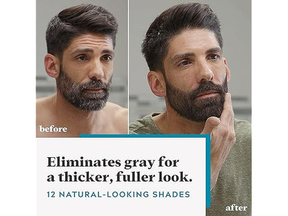 Just For Men Mustache & Beard #M-50 Darkest Brown Color Gel