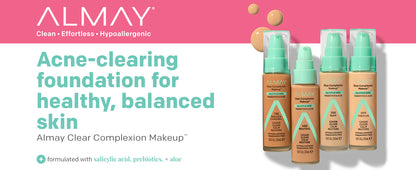 ALMAY Clear Complexion Makeup - 400 Neutral