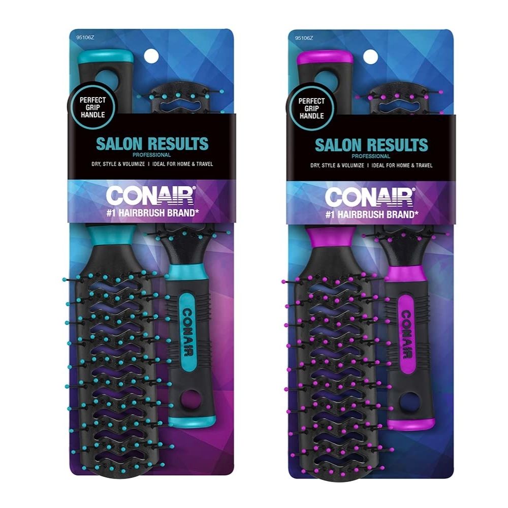 CONAIR Brush & Comb Combo Purse Set