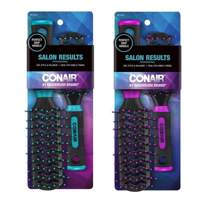 CONAIR Brush & Comb Combo Purse Set