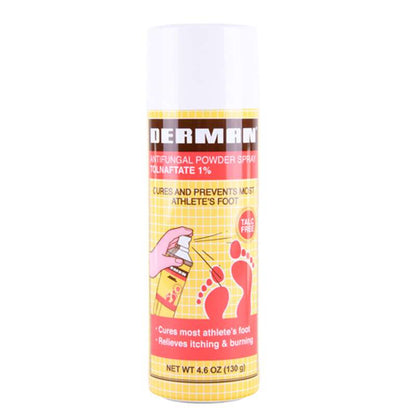 DERMAN ANTIFUNGAL POWDER 2.82OZ