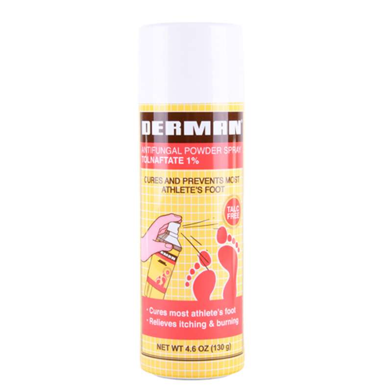 DERMAN ANTIFUNGAL FOOT SPRAY4.6