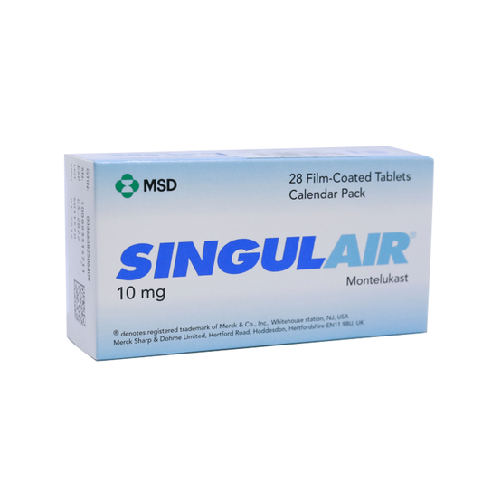 SINGULAIR TB 10MG 90UU