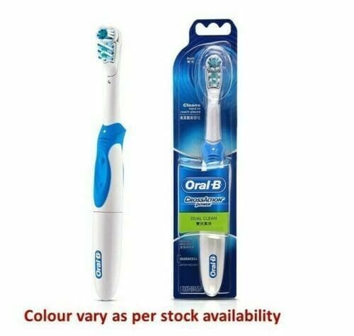 Oral-B Toothbrush Deep Clean Remove Plaque (Battery)