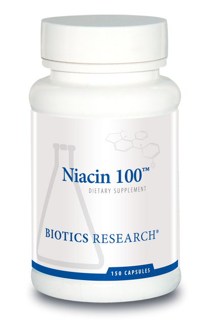 NIACIN 100 MG TAB 100