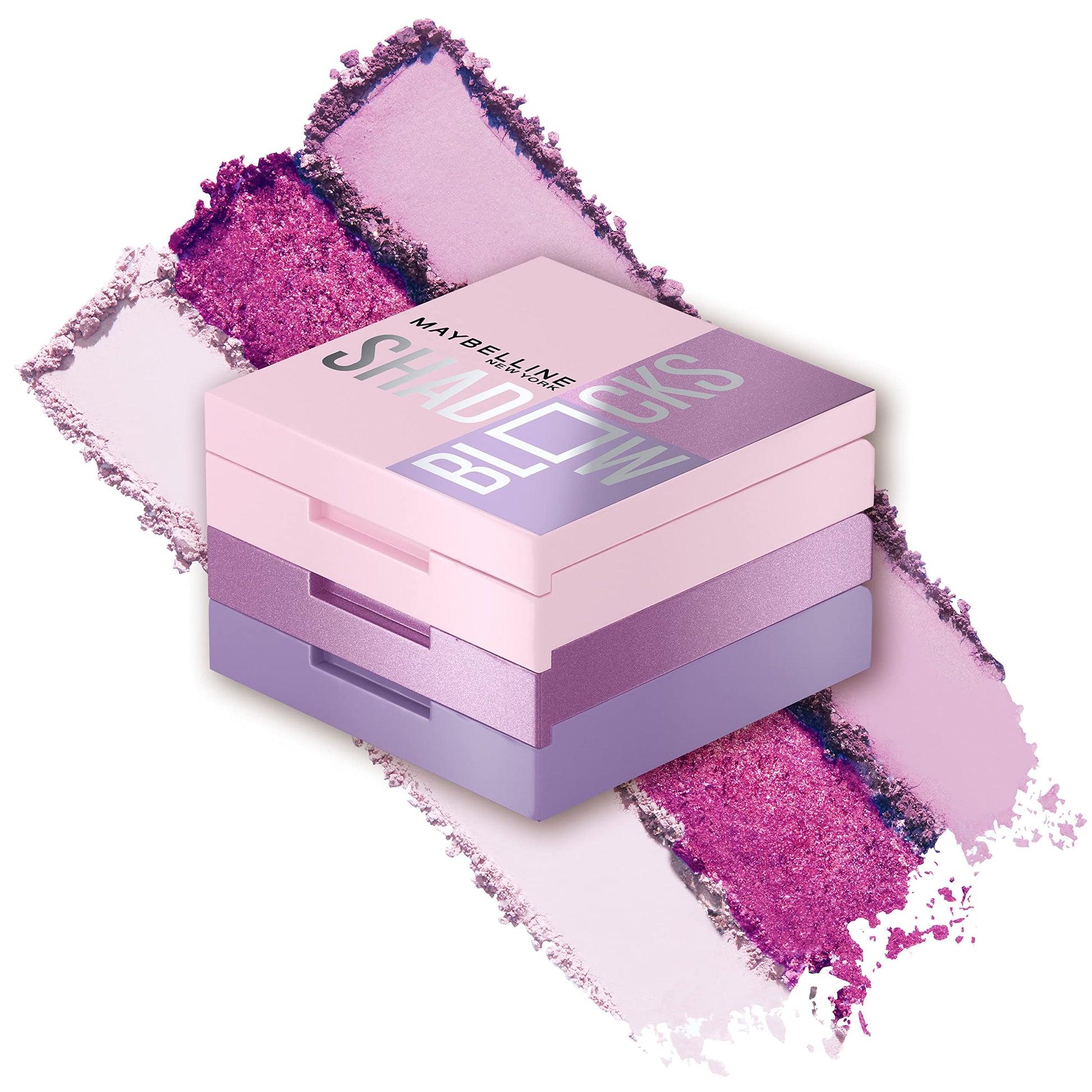 MAYBELLINE New York Shadow Blocks Eyeshadow Palette Makeup, West 4th and Perry St, 0.08 oz
