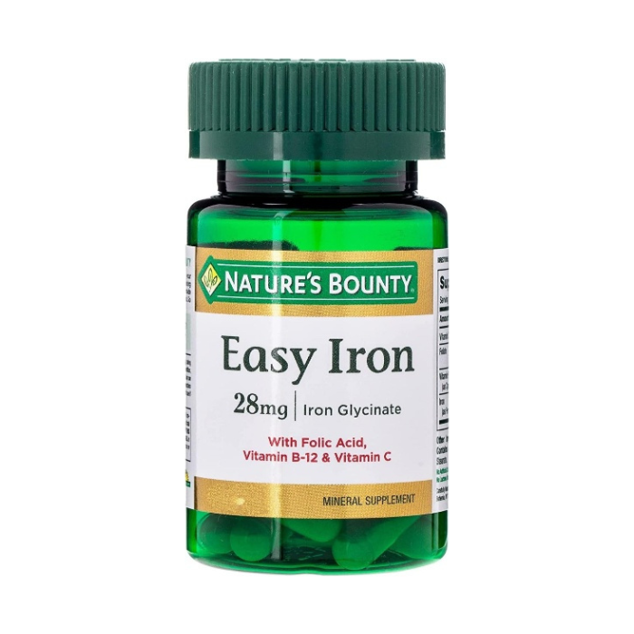 NT EASY IRON CP 28MG 90 RRL