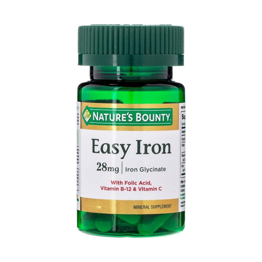 NT EASY IRON CP 28MG 90 RRL