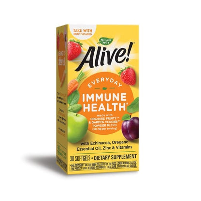 ALIVE IMMUNE HEALTH SOFTGEL 30 CT
