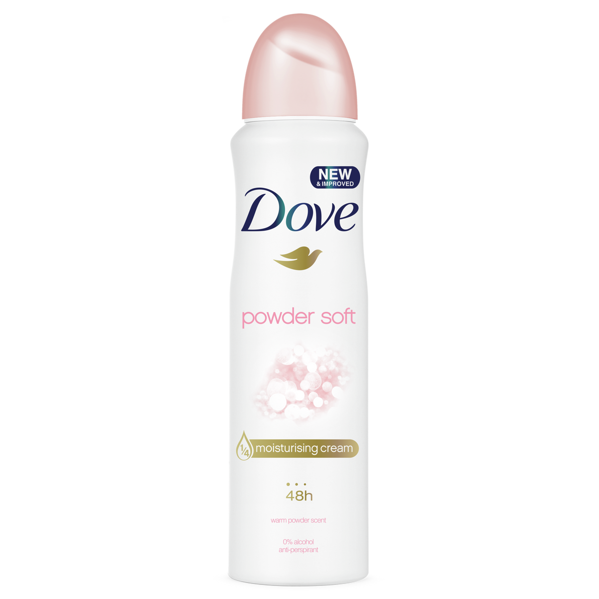 Dove Deodorant 3.8oz Dry Spray Powder Soft
