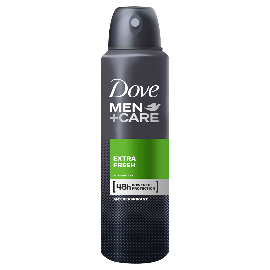 Dove Deodorant 3.8oz Mens Dry Spray Extra Fresh