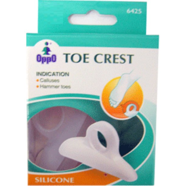 OPPO TOE CREST GEL 2EA SMALL