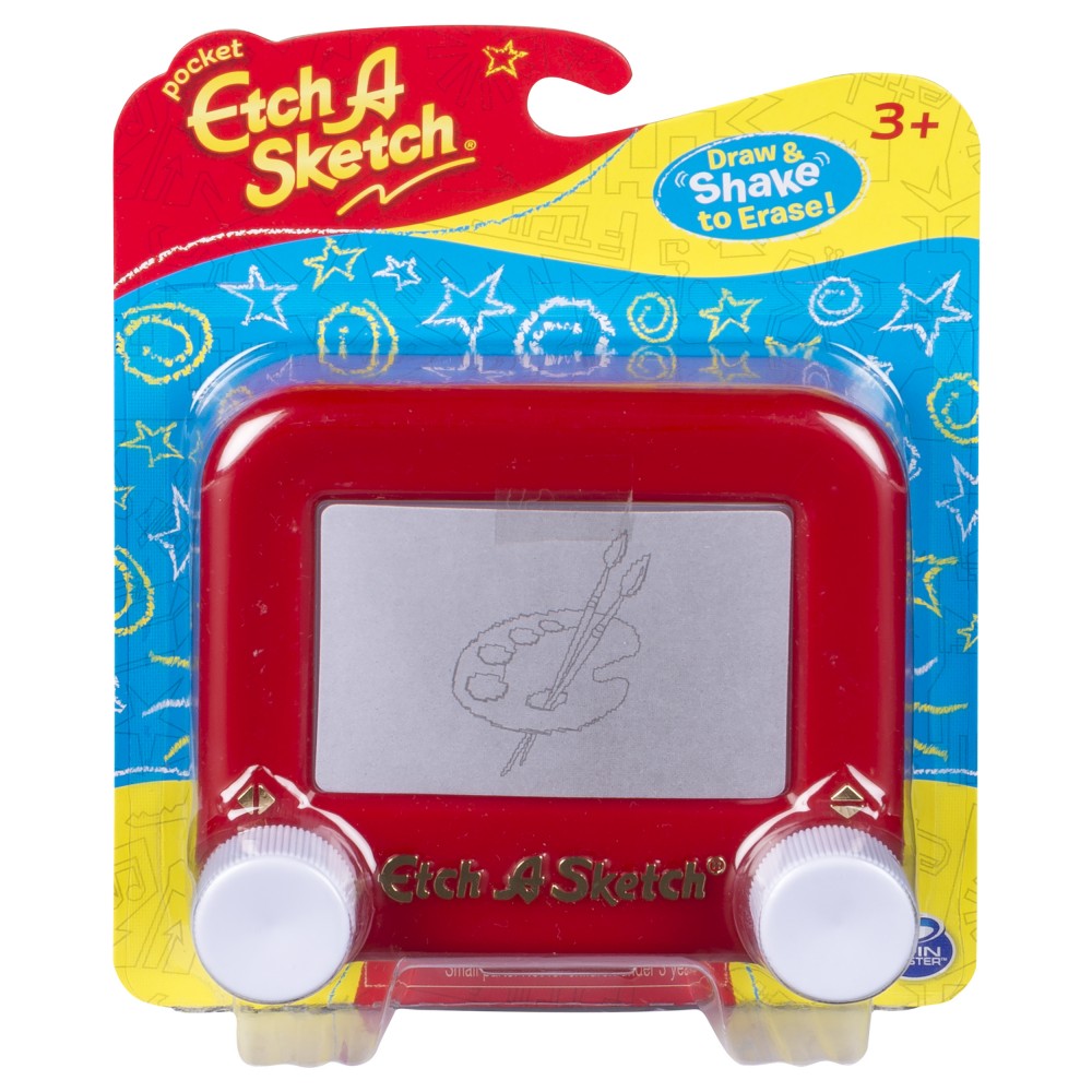 Etch A Sketch Pocket