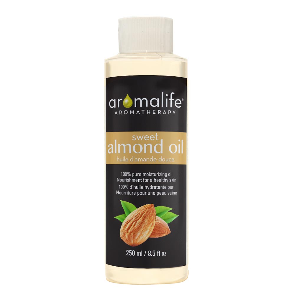 AFRI PURE 100% ALMOND OIL 6.8OZ
