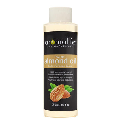 AFRI PURE 100% ALMOND OIL 6.8OZ
