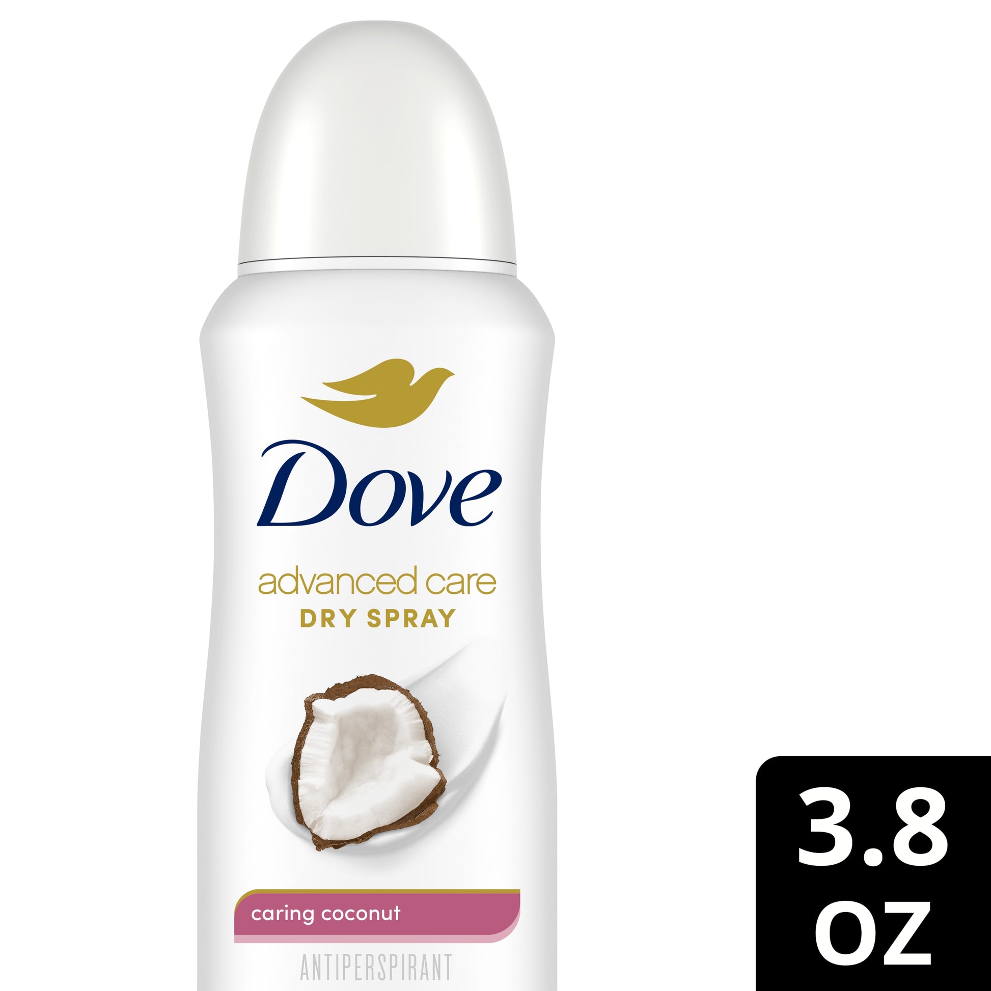 Dove Advanced Dry Shampoo Fresh Coconut 7.3oz