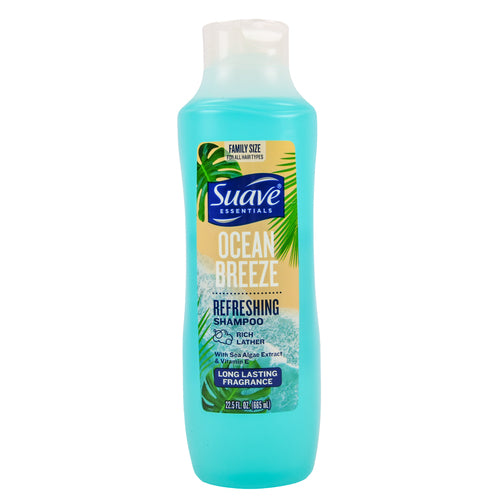 Suave Shampoo Ocean Breeze 22.5oz