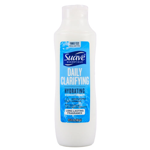 Suave Conditioner Daily Clarifying 22.5oz