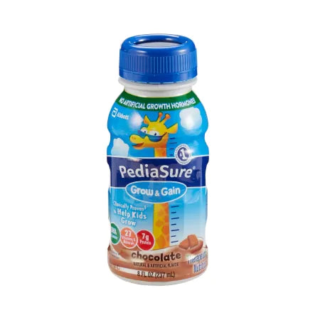 PEDIASURE G/G LQ 6X237ML CHOC RPB