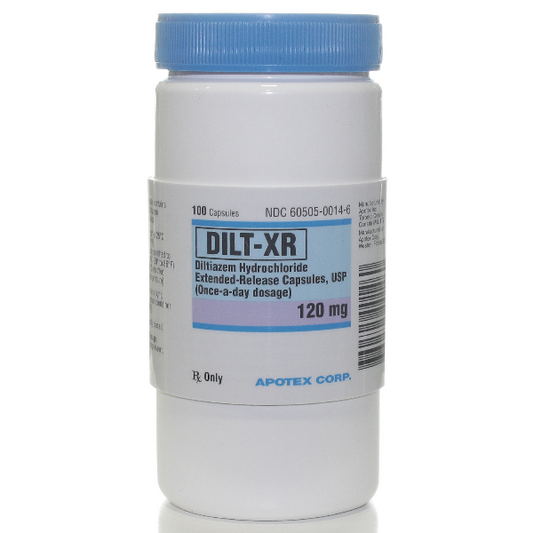 DILTIAZEM CP 120MG 500 ER 1/D