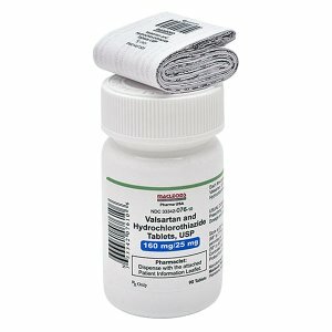VALSARTAN/HCTZ TB 320-12.5MG 90