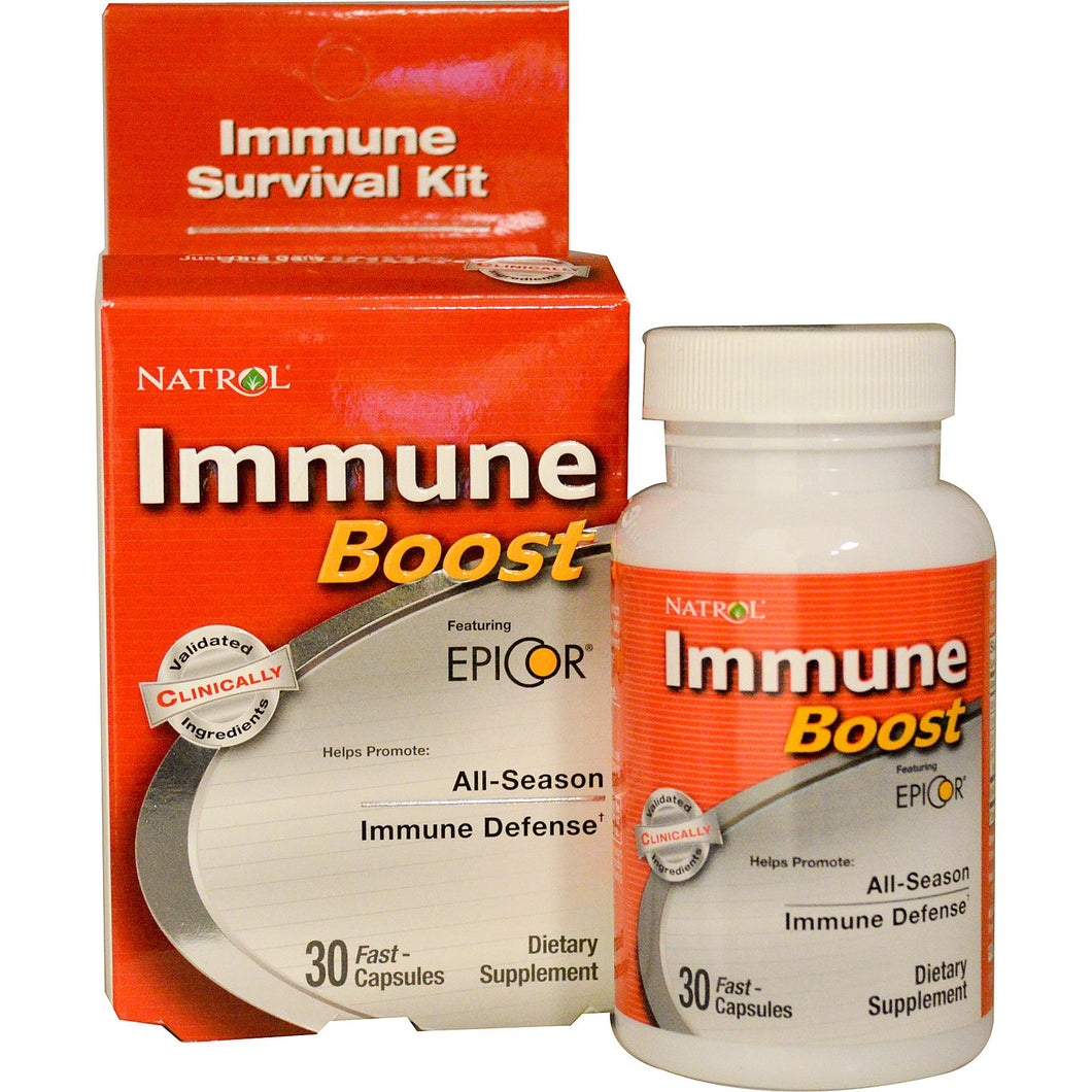 NATROL IMMUNE 1 BILL CFU ORNG STK 30CT