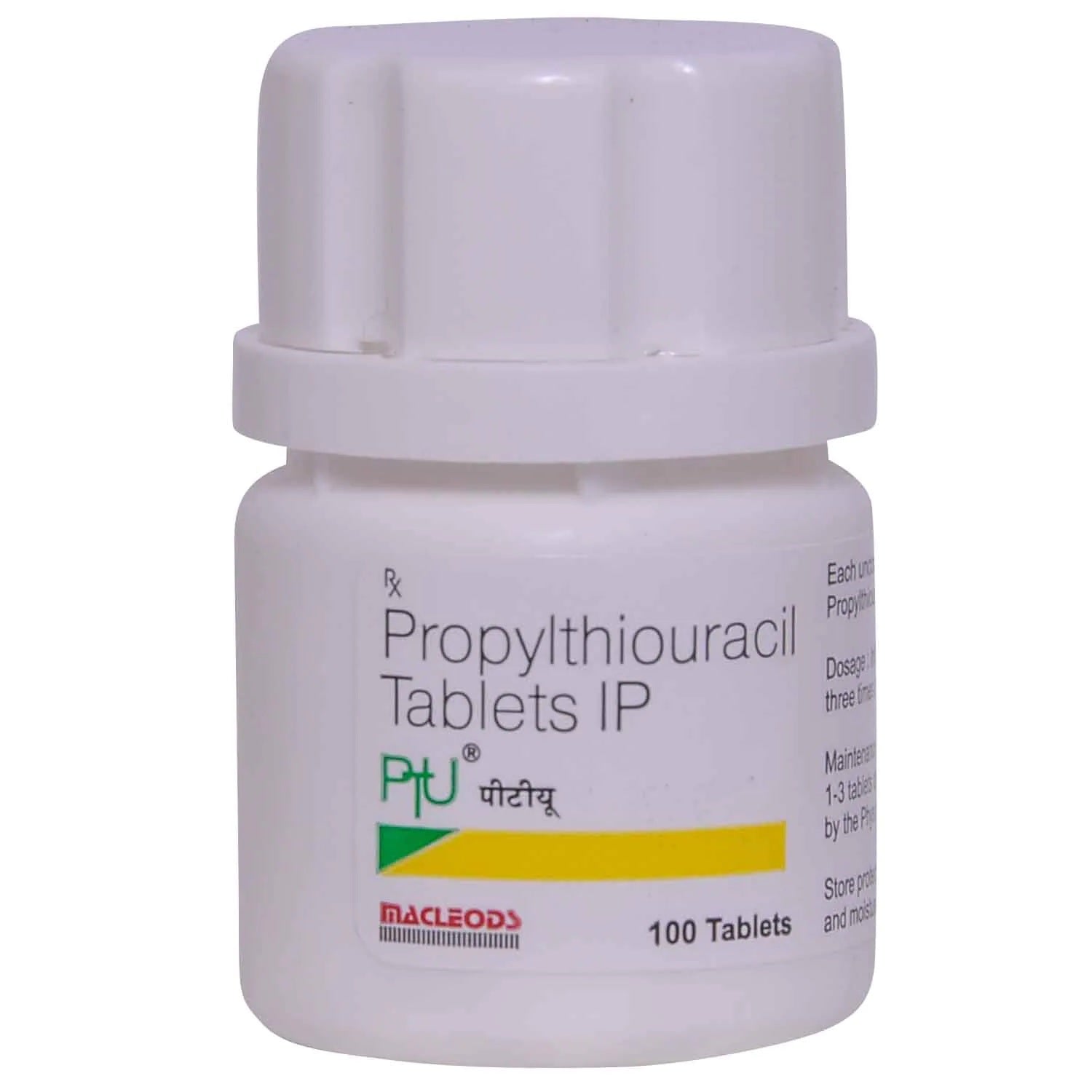 PROPYLTHIOURACIL TB 50MG 100