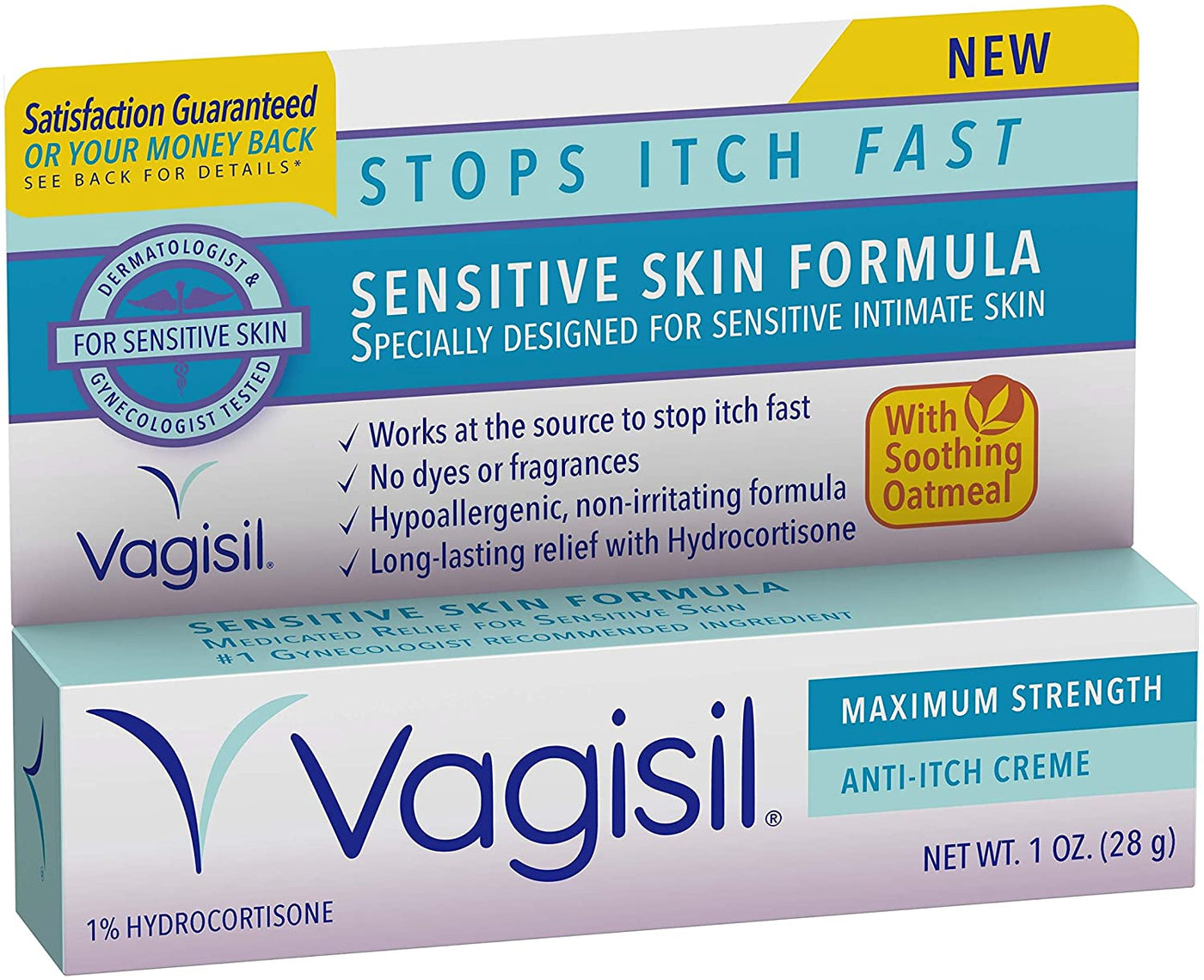 VAGISIL LQ 12OZ PCH/BLSM