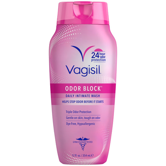 Vagisil Daily Intimate Wash Unscented 12oz