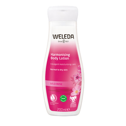 WELEDA BODY LOTION,PAMPER,ROSE