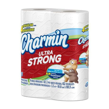 CHARMIN ULTRA STRONG 9 MG RL
