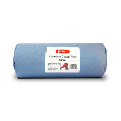 COTTON ROLL 1LB WHITE NST