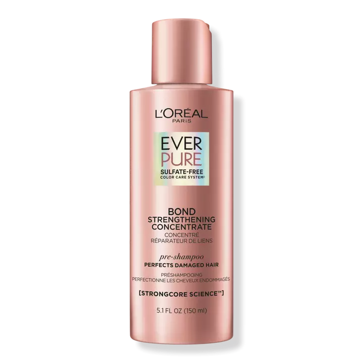 L'ORÉAL PARIS EverPure Sulfate Free Bond Repair Pre Shampoo Treatment, 5.1 fl. oz.
