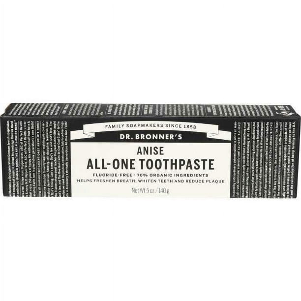 DR. BRONNER'S TTHPST,OG3,ALL 1 SPRMNT