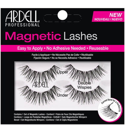 Ardell Magnetic Lashes - Double Wispies, 2 count