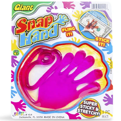 Giant Snap Hand