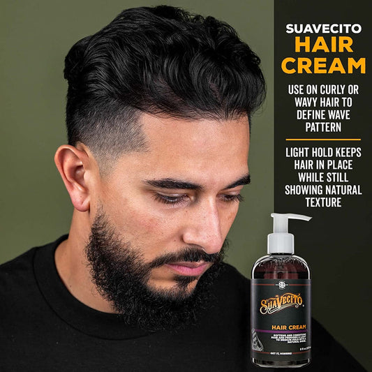 SUAVECITO HAIR CREAM        8OZ