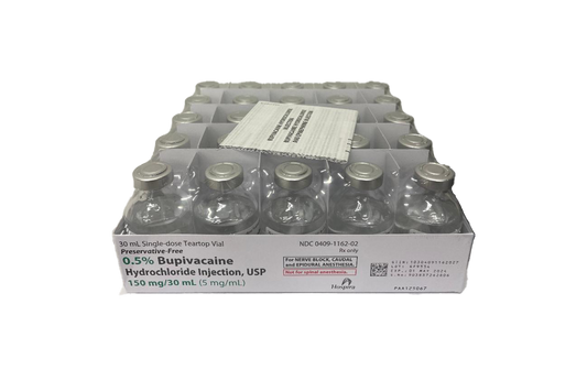 BUPIVACAINE HCL MD 0.5% 50ML