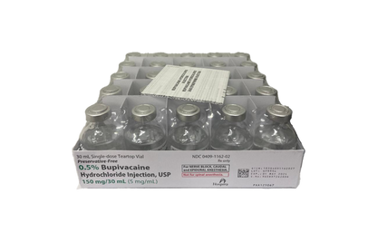 BUPIVACAINE SF 0.25% 25X30ML