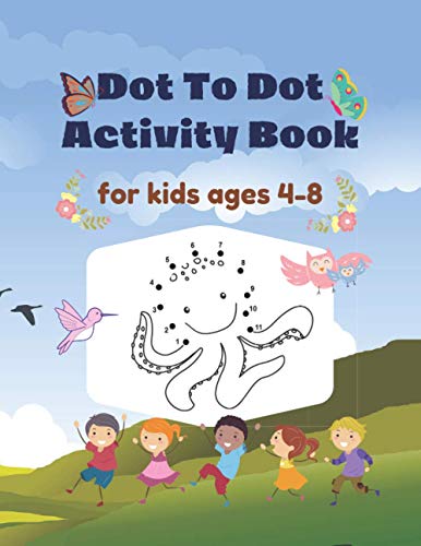Kappa Activity Books Dot-To-Dot Let Me Play