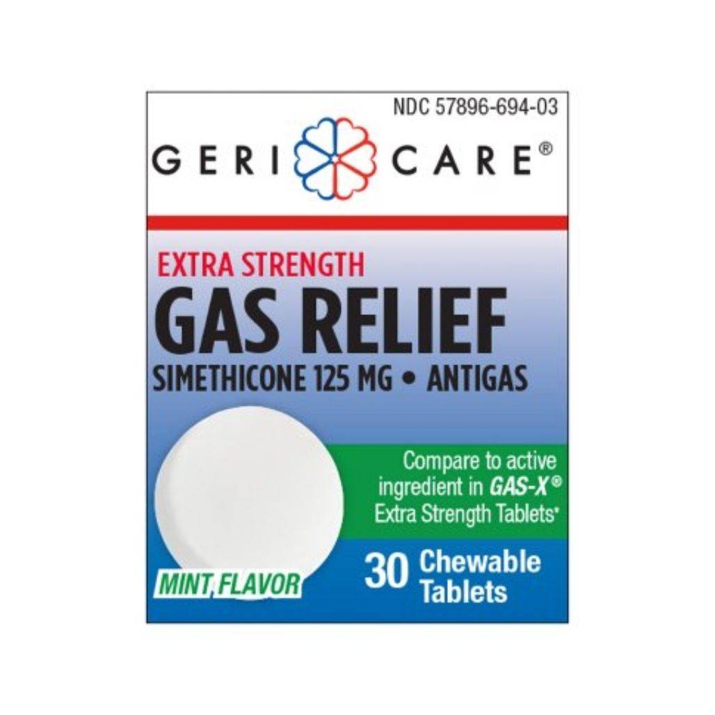 LDR GAS RELIEF GC 125MG 30 ES SFG